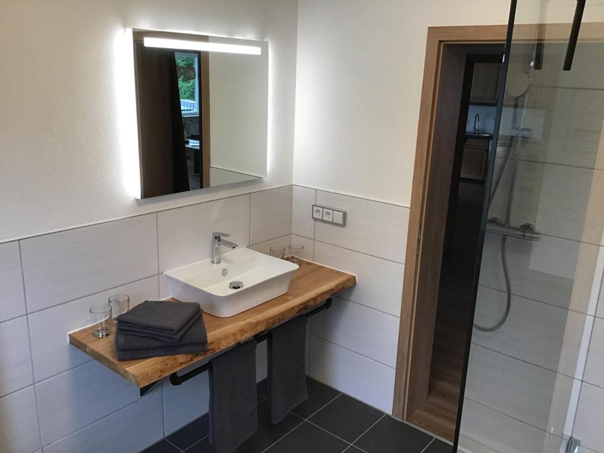 Ferienwohnung Entenquack Weisel ภายนอก รูปภาพ