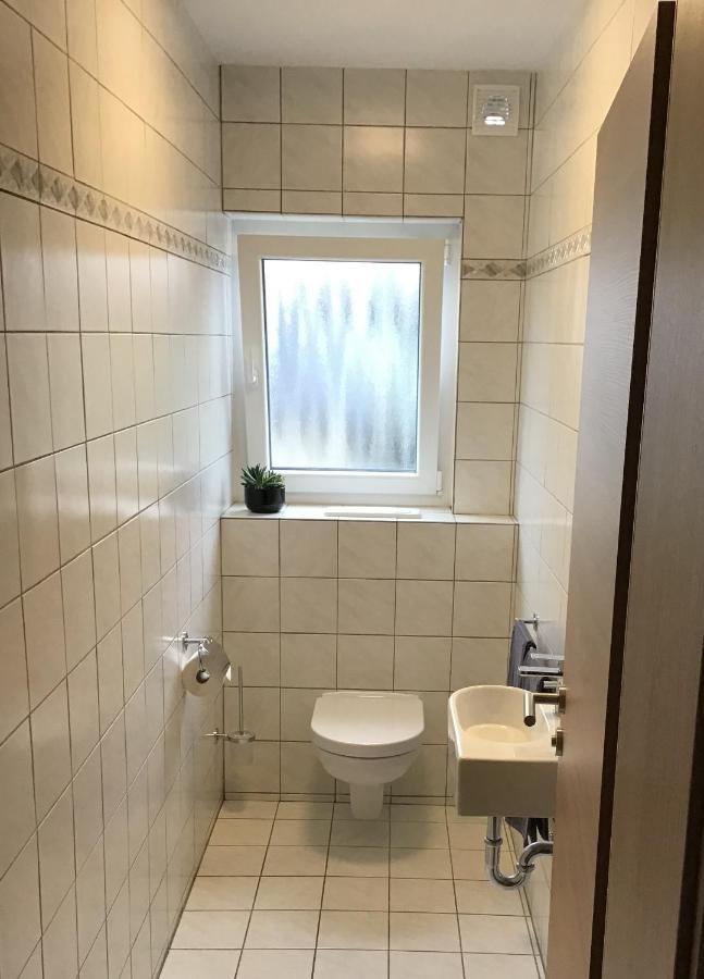 Ferienwohnung Entenquack Weisel ภายนอก รูปภาพ