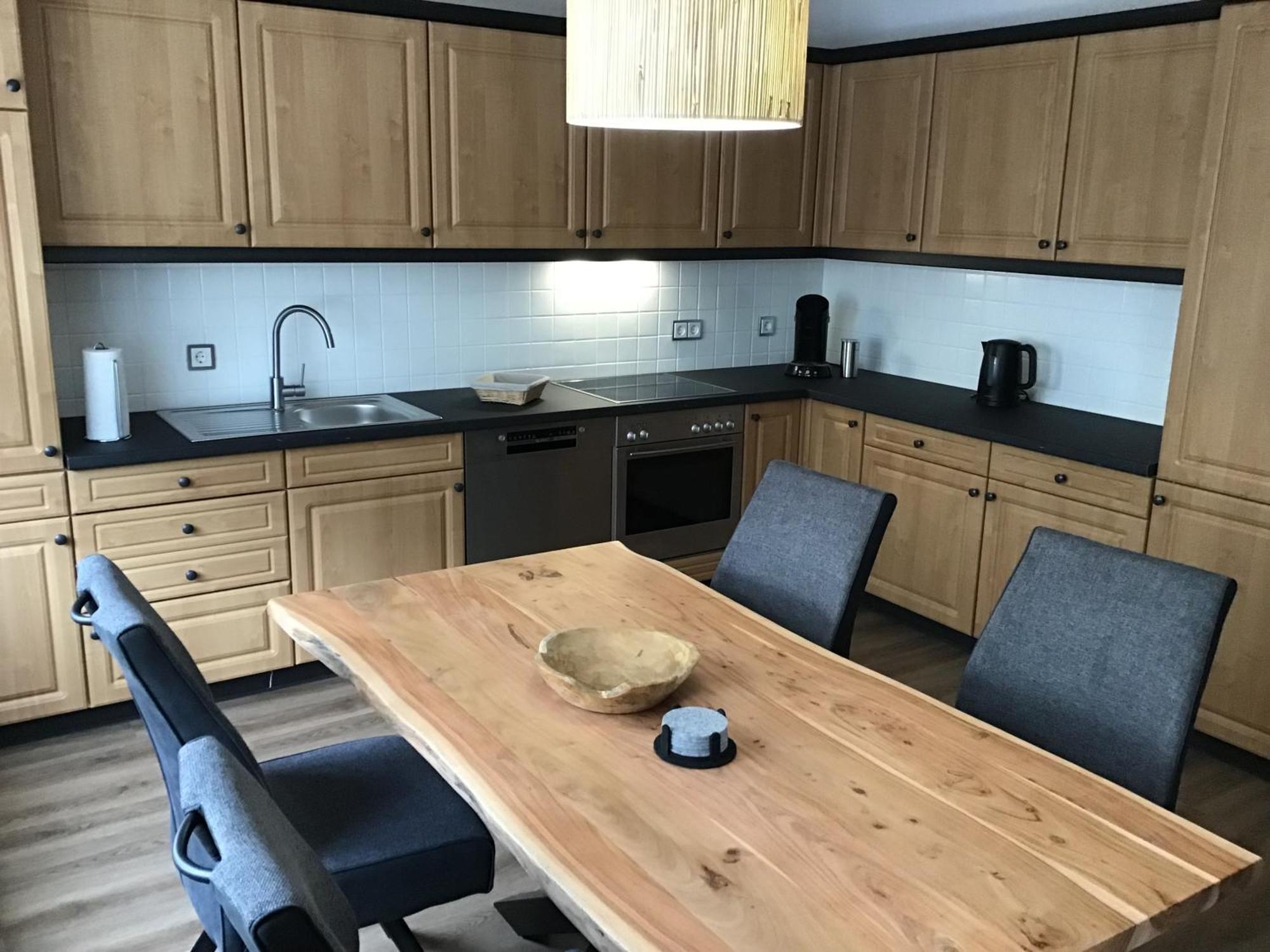 Ferienwohnung Entenquack Weisel ภายนอก รูปภาพ